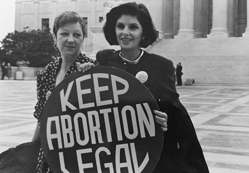 Roe contra Wade.