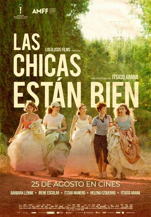 Póster de Las chicas están bien.