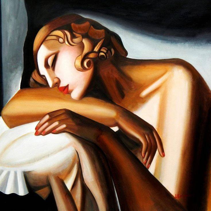 Tamara de Lempicka.