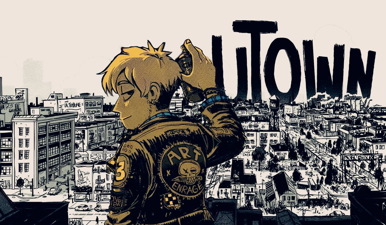 Crítica del cómic de CAB U-Town.