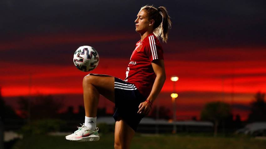 Alexia Putellas. ¿Las deportistas femeninas son el sexo débil?