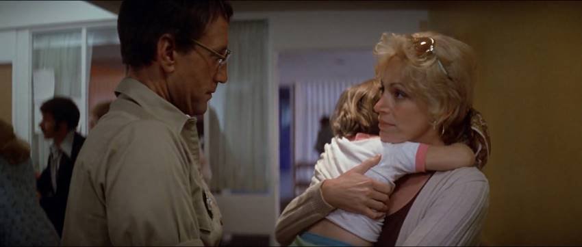 Lorraine Gary es Ellen Brody en Tiburón.
