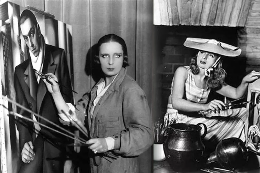 Tamara de Lempicka.