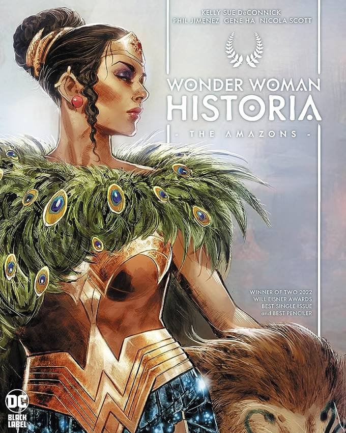 Wonder Woman: Historia.