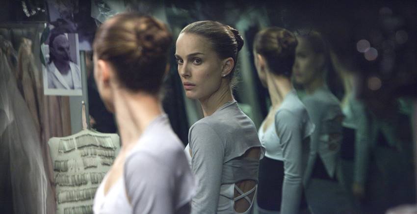 Natalie Portman en Cisne Negro.