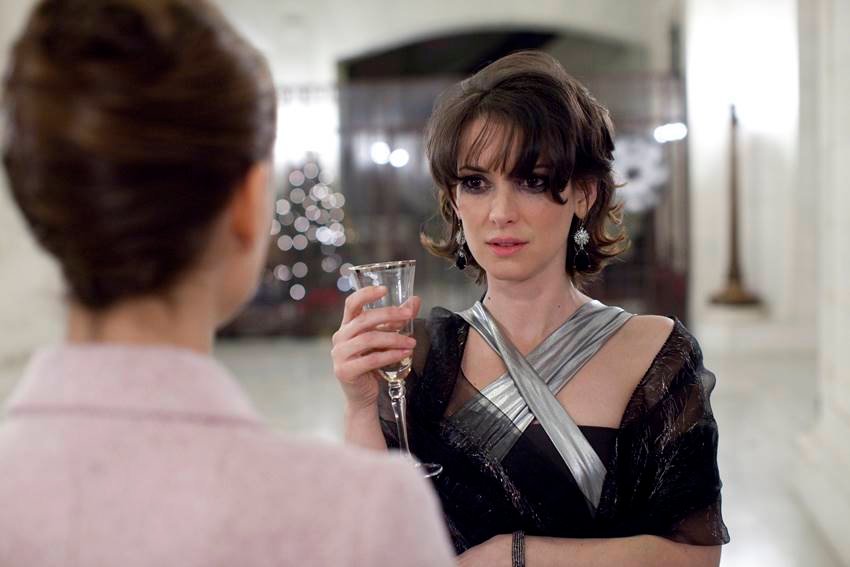 Winona Ryder en Cisne Negro.