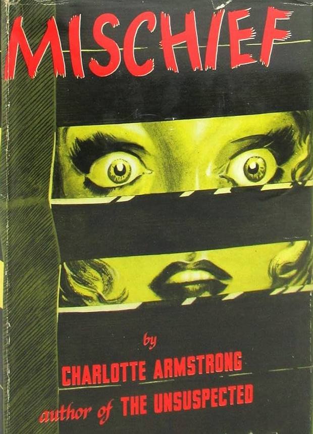 Portada de Mischief, de Charlotte Armstrong.