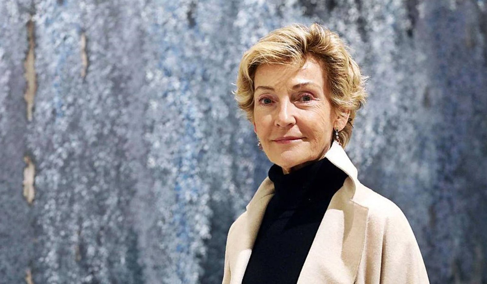 La artista Soledad Sevilla