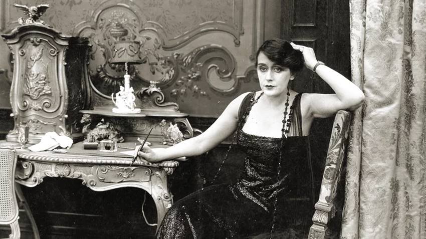 La directora de cine Alice Guy-Blaché.