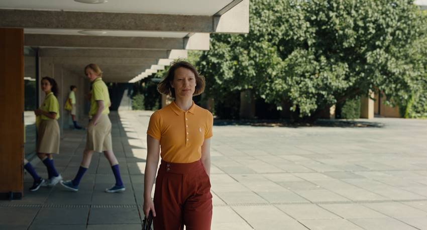 Fotograma de la película Club Zero, que se proyectará en la sección oficial del Festival de Cine de Sevilla.