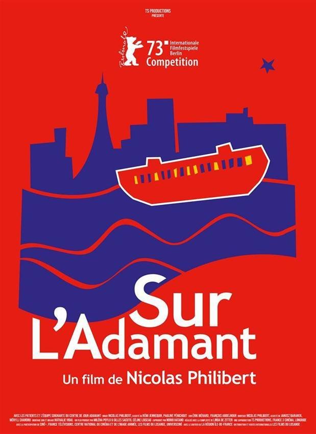 Cartel de En el Adamant.