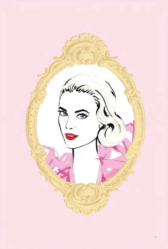 Ilustración de Megan Hess
