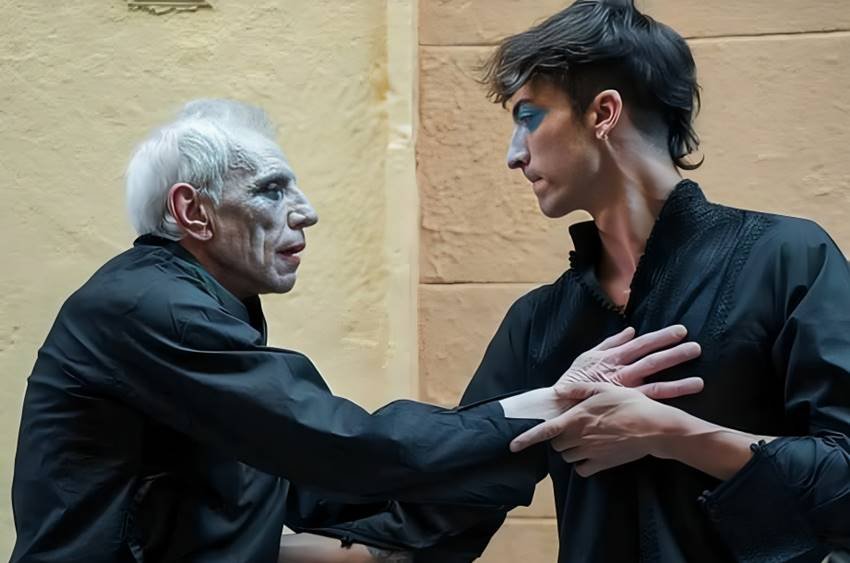 Jesús Bravo y Kike García en Paisaje 3. Festival Sâlmon 2024.