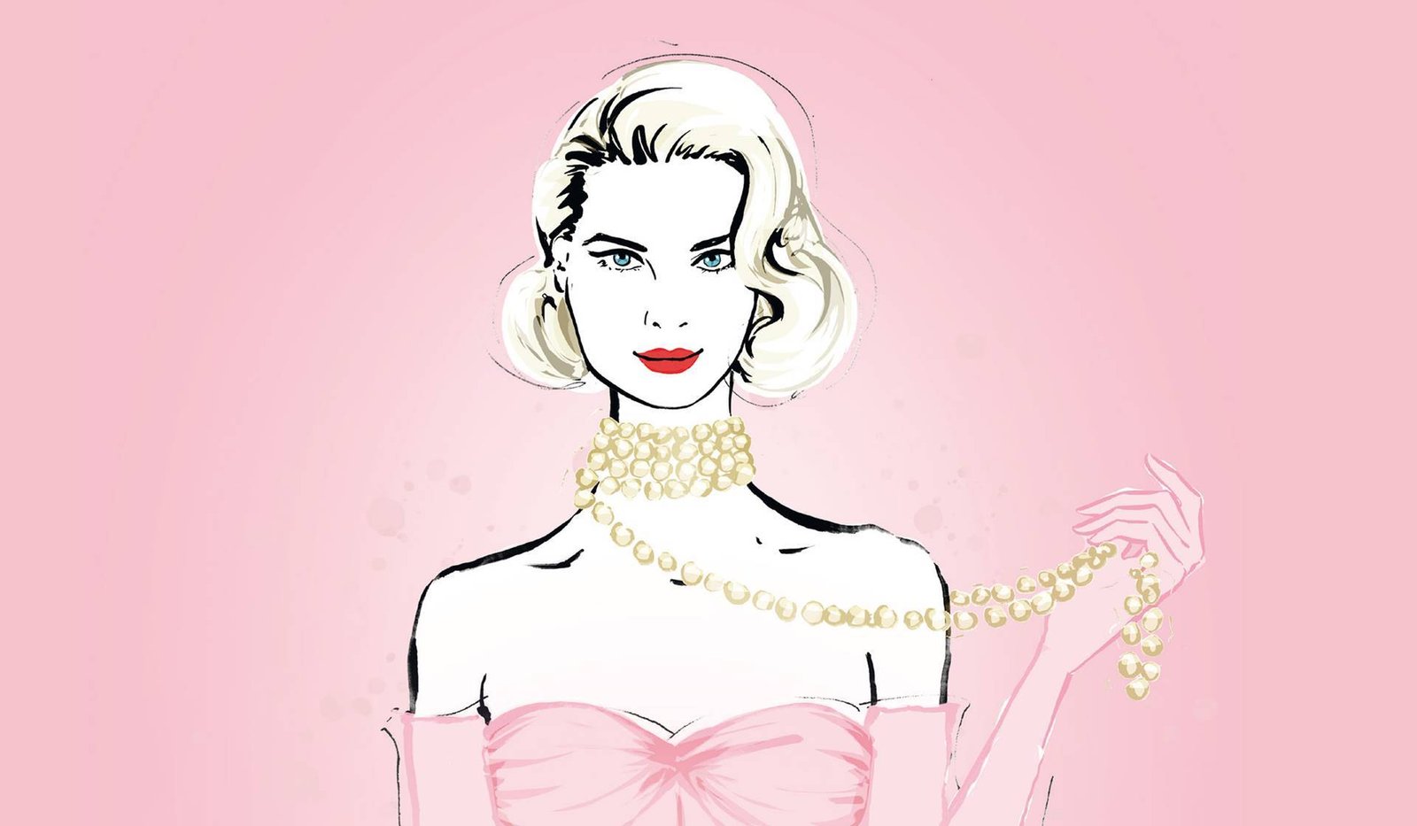 Bio ilustrada sobre Grace Kelly.
