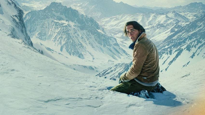 Enzo Vogrincic es Numa Turcatti en La sociedad de la nieve.