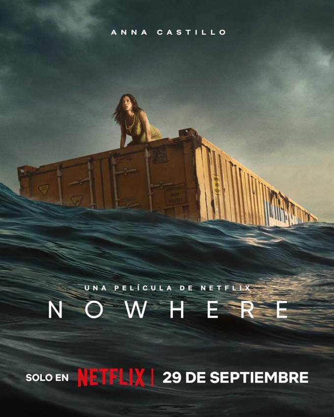 Cartel de Nowhere.