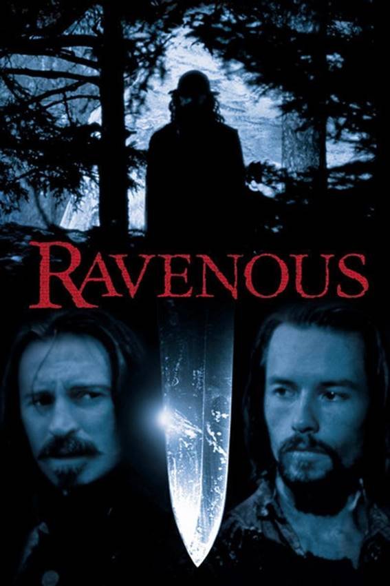 Cartel de Ravenous.