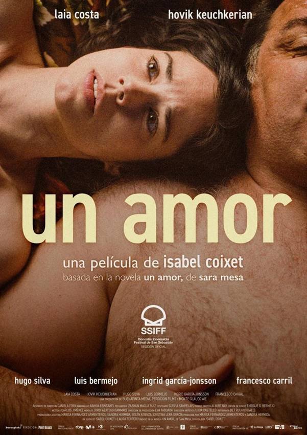 Cartel de Un amor, de Isabel Coixet.