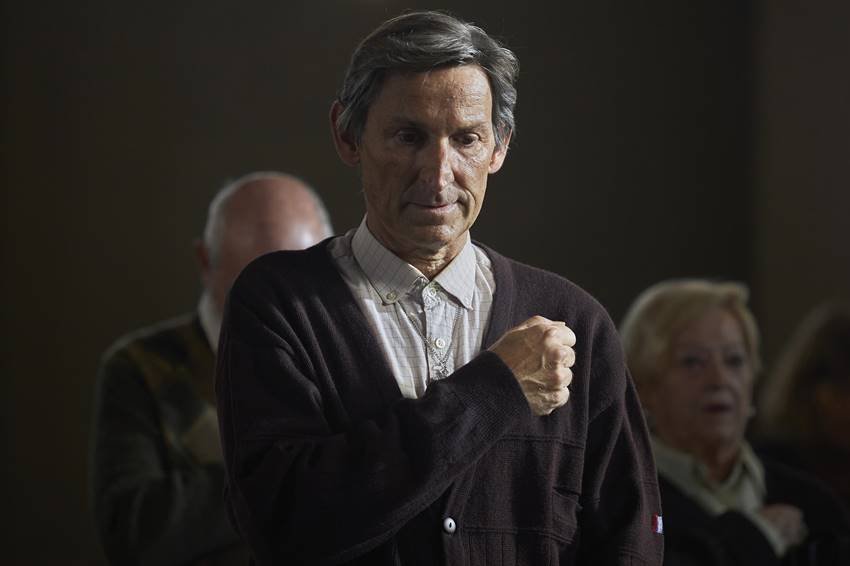 Albert Plà. Premios Feroz 2024.