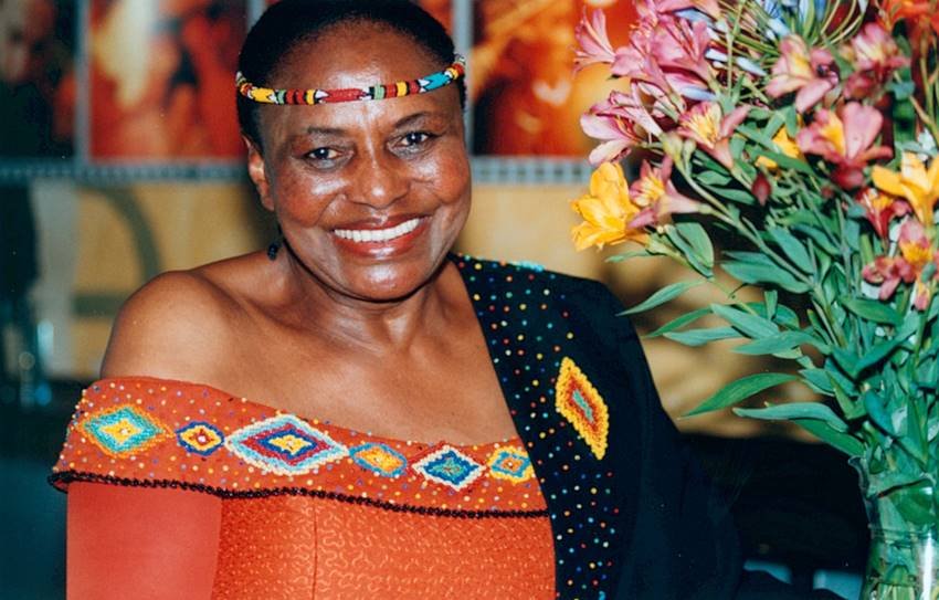Miriam Makeba.