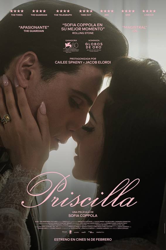 Priscilla, de Sofia Coppola.