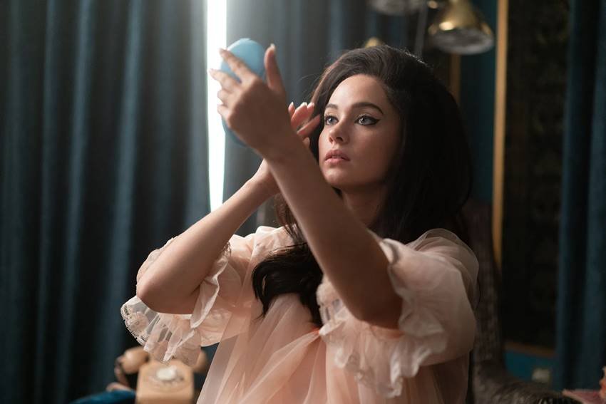 Cailee Spaeny (Devs) es Priscilla en el nuevo film de Sofia Copolla.