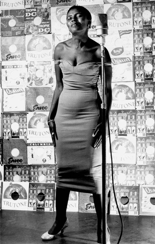 Miriam Makeba.