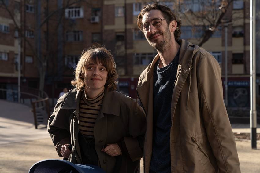 Mariana Rodríguez Soto y Enric Auquer en Mamífera.