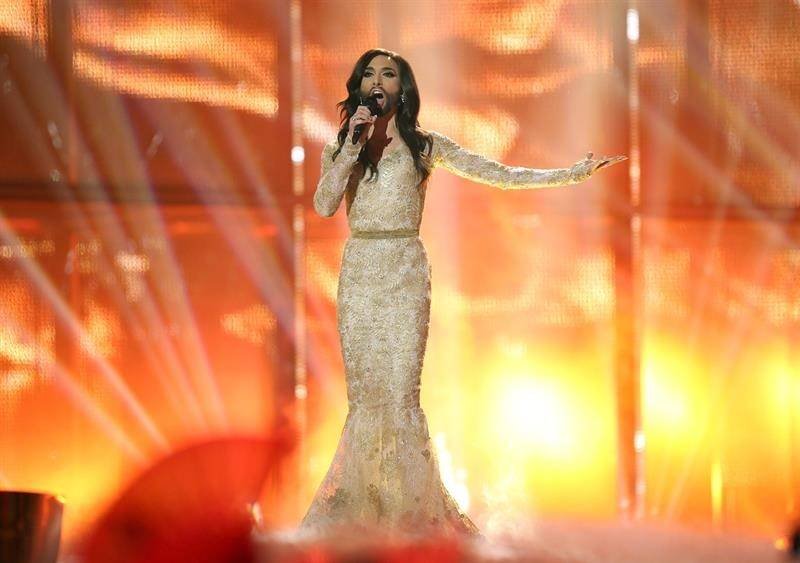Conchita Wurst. Divas de Eurovisión.