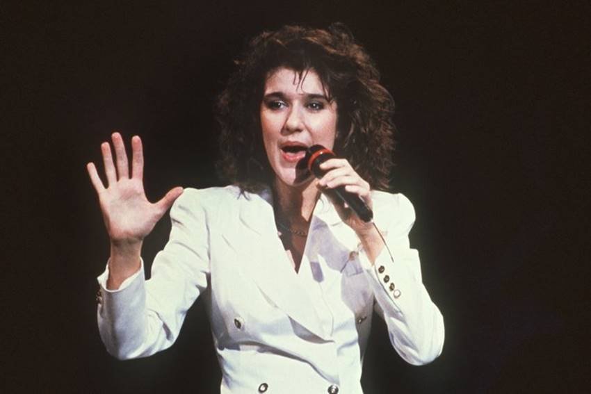 Celine Dion. Divas de Eurovisión.