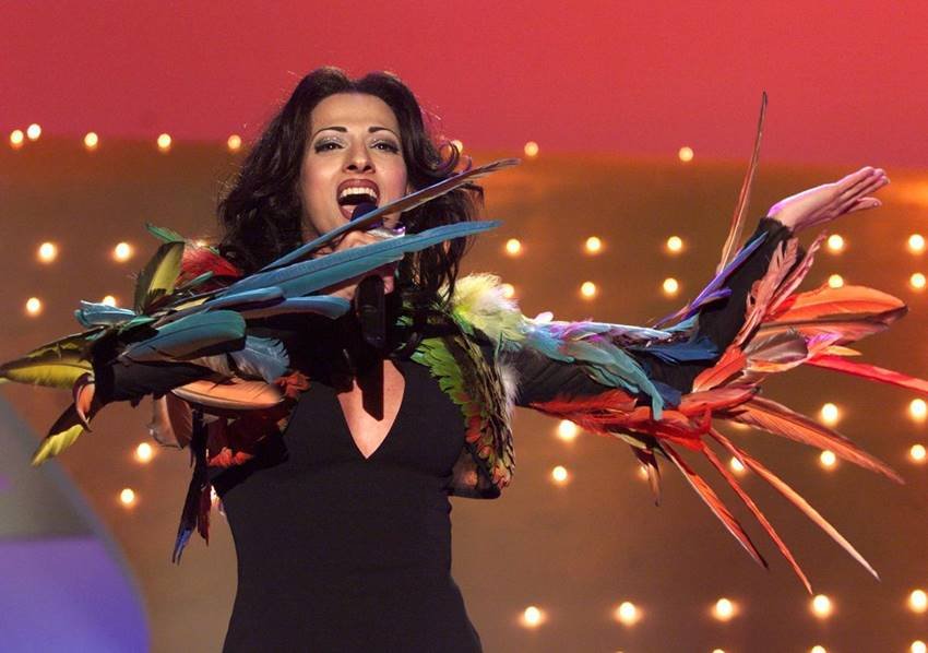 Dana International. Divas de Eurovisión.
