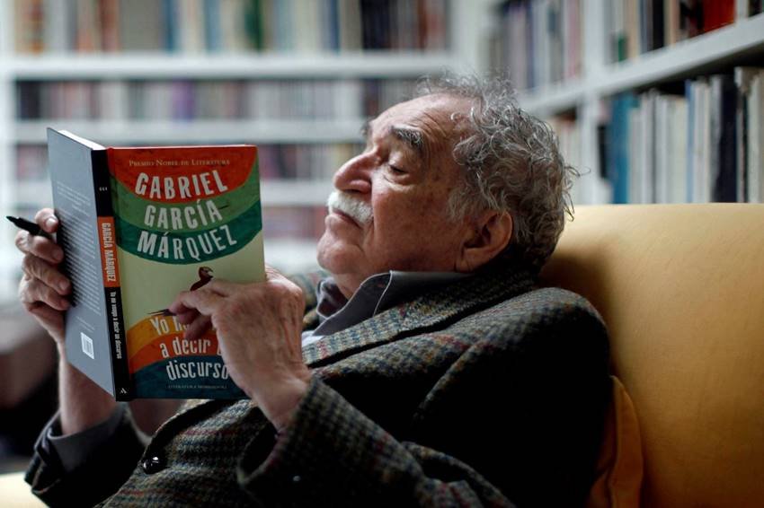 Gabriel García Márquez.