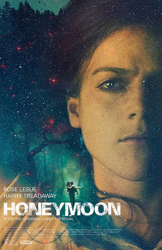 Cartel de Honeymoon.