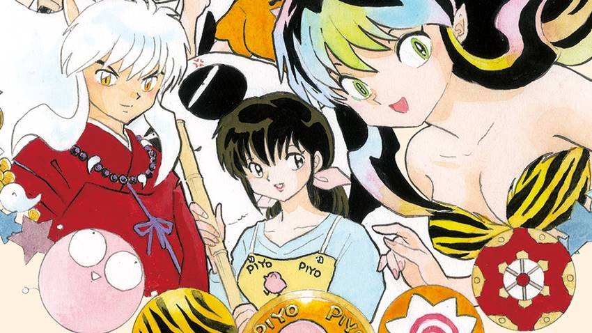 Rumiko Takahashi.