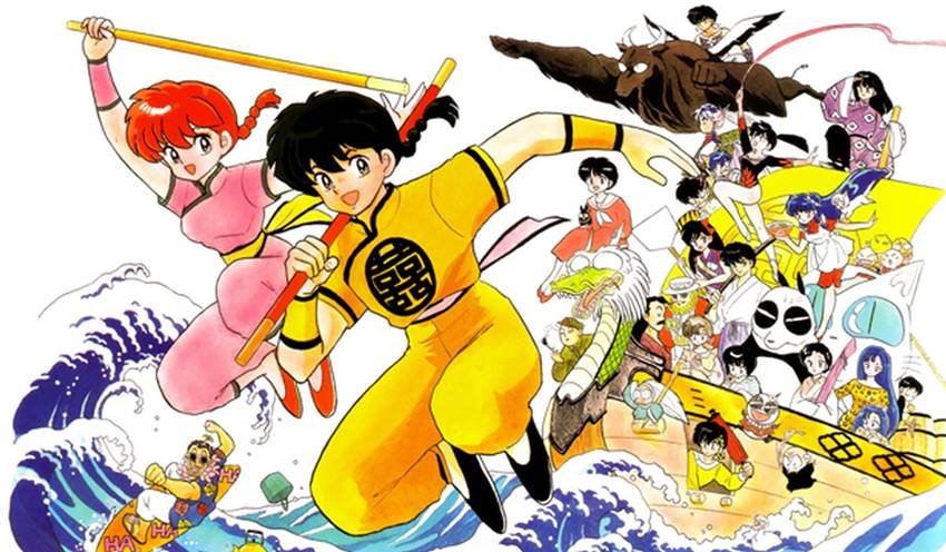 Ranma 1/2.