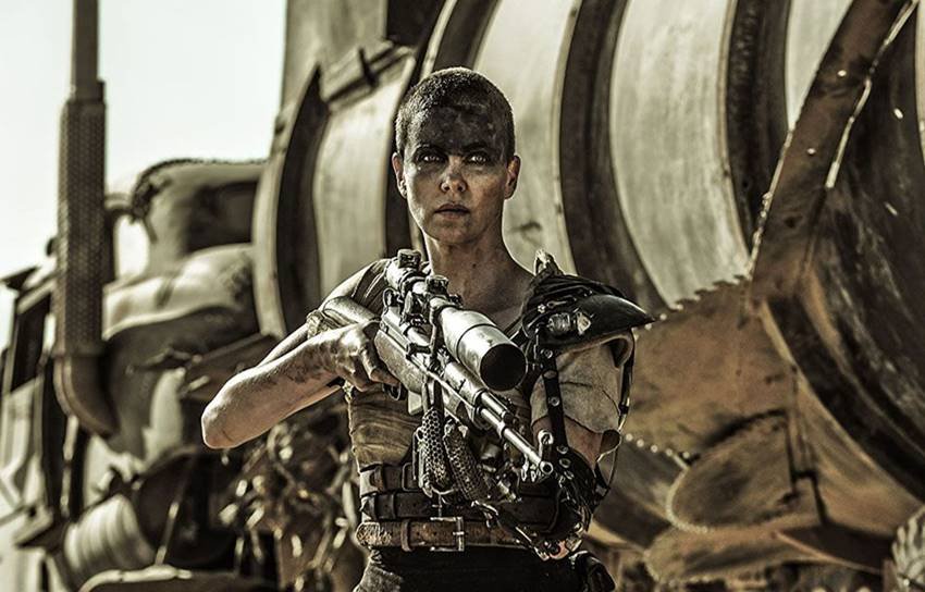 Charlize Theron es: Furiosa.