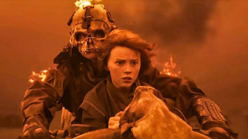 Charlee Fraser y Alyla Browne en Furiosa.