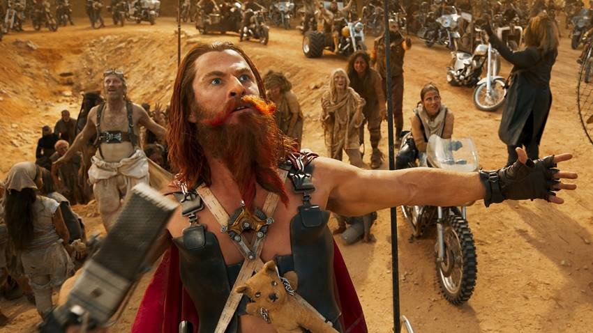 Chris Hemsworth es Dementus en Furiosa.