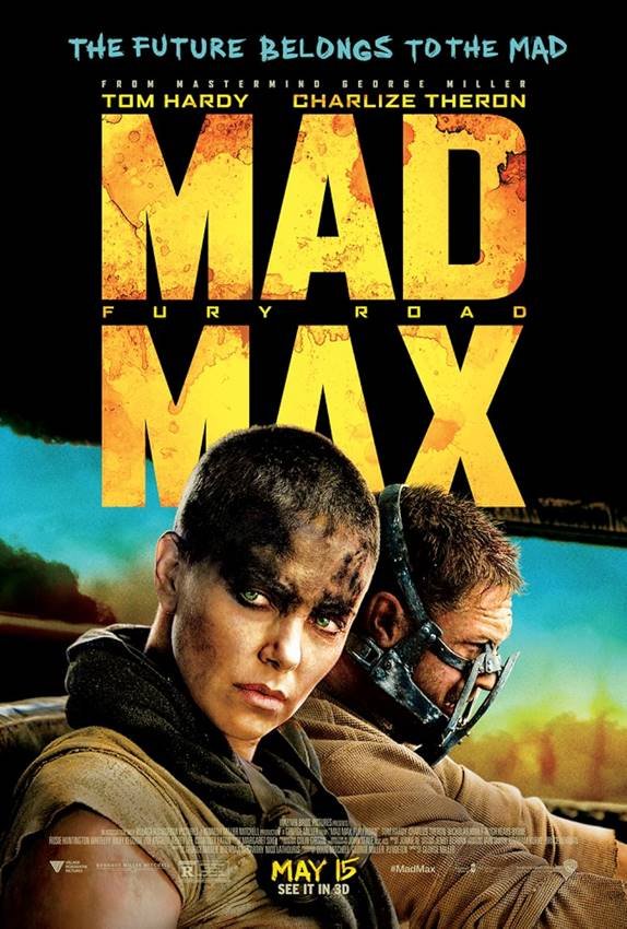 Cartel de Mad Max: Fury Road. Furiosa.