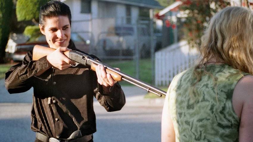 Marc Senter como Rye Pye en The Lost.