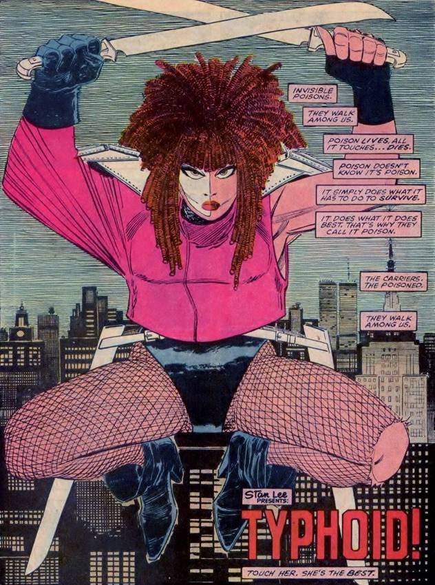 María Tifoidea, de Ann Nocenti.