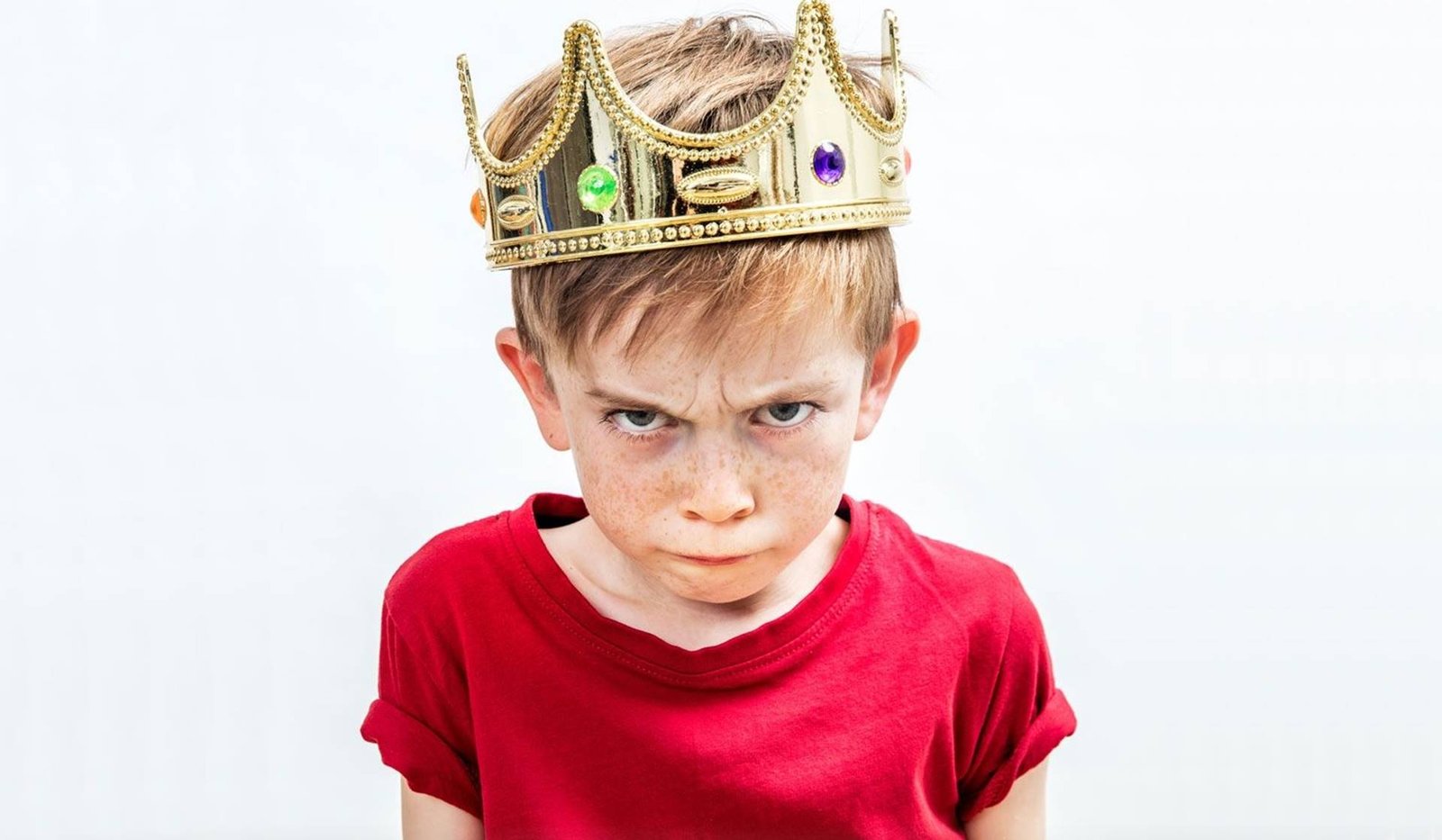 Problema con el exceso de autoestima en los niños.