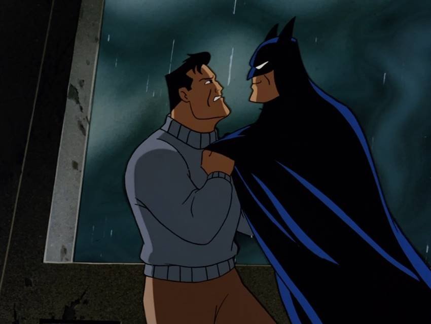 Batman: la serie de animada.