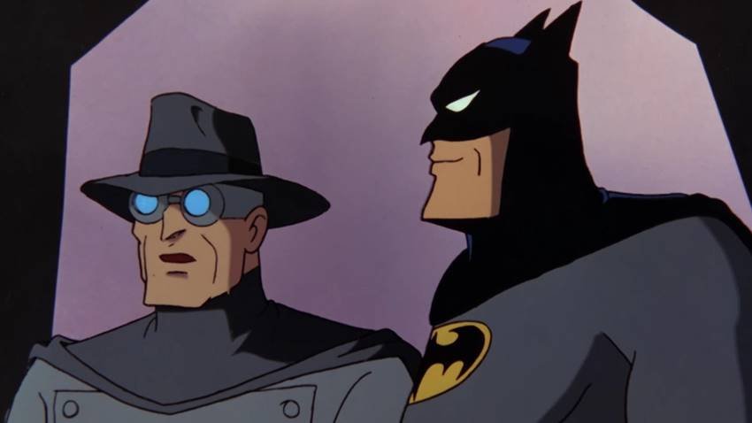 Batman: la serie de animada.