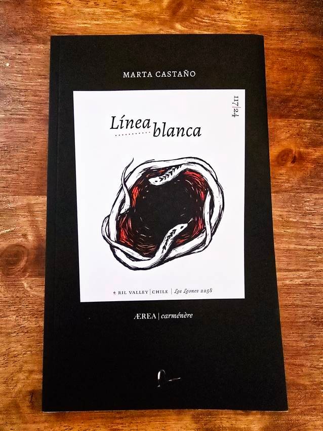 Portada de Línea blanca, de Marta Castaño.