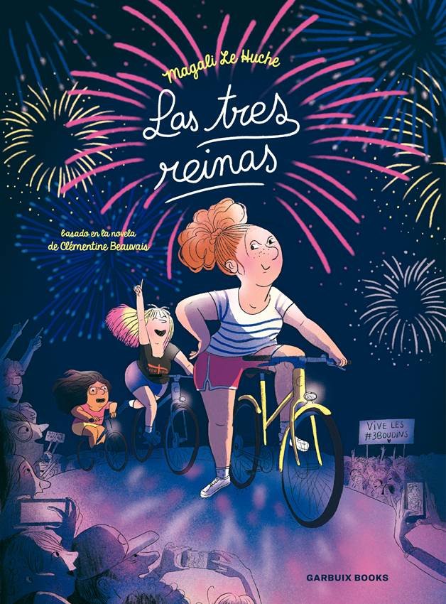 Portada de Las tres reinas.