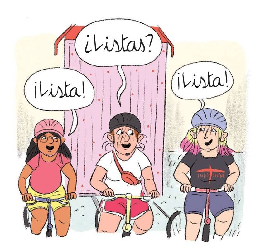 Las tres reinas.