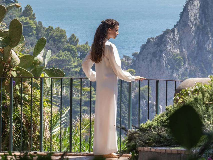 Celeste Dalla Porta en Parthenope.