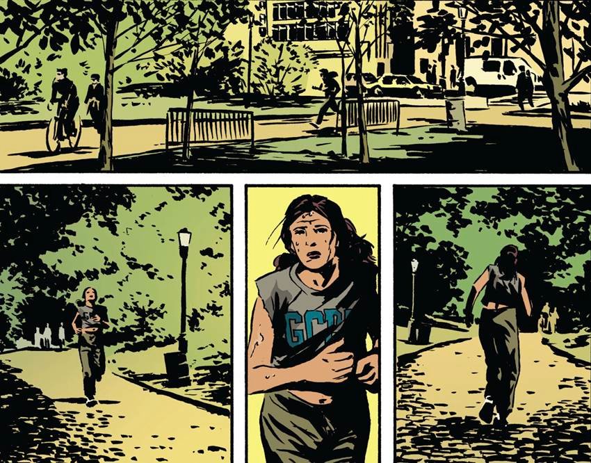 Renee Montoya.