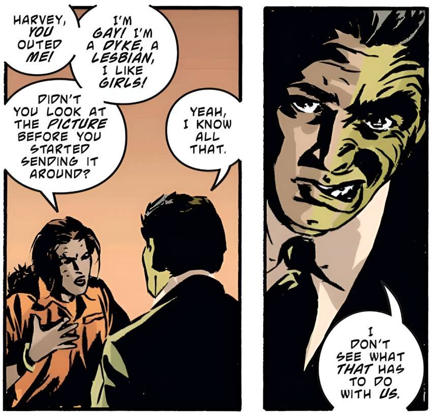 Renee Montoya.